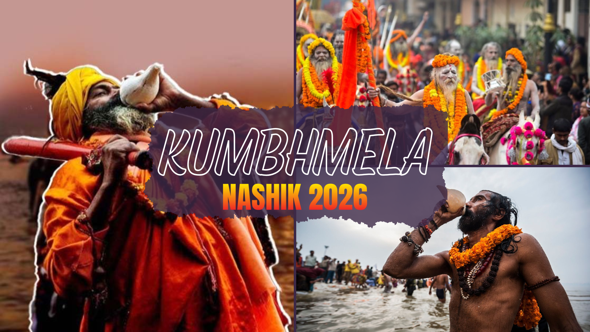 Kumbh Mela 2026 Preparations in Nashik – Road and Sewage Development Projects