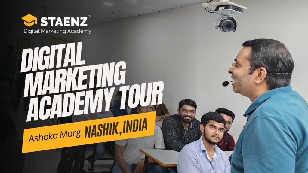 Staenz Digital Marketing Academy