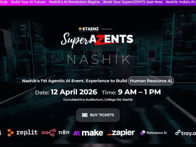 SuperAZENTS Nashik 2026: First AI Agents Event in Nashik