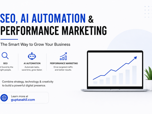 Digital Marketer in Nashik: Why Modern Businesses Need SEO, AI Automation, and Performance Marketing in 2026