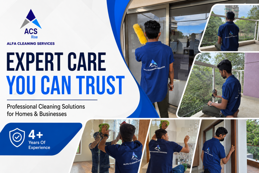 Why Nashik Residents Are Quietly Switching to Alfa Cleaning Services