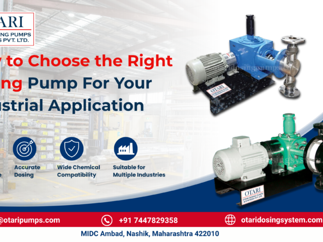 How to Choose the Right Dosing Pump for Your Industrial Application