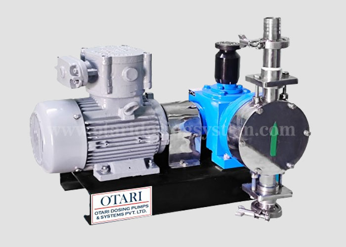 Chemical Dosing Pump