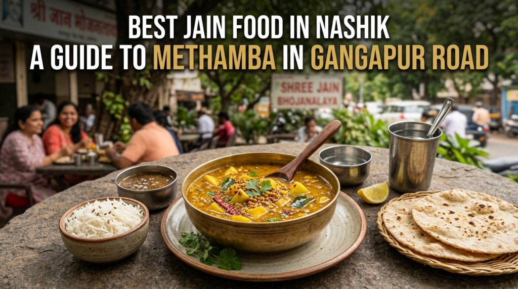 Best Jain Food in Nashik: A Guide to Methamba in Gangapur Road
