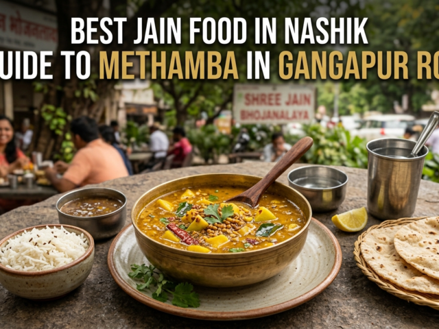 Best Jain Food in Nashik: A Guide to Methamba in Gangapur Road